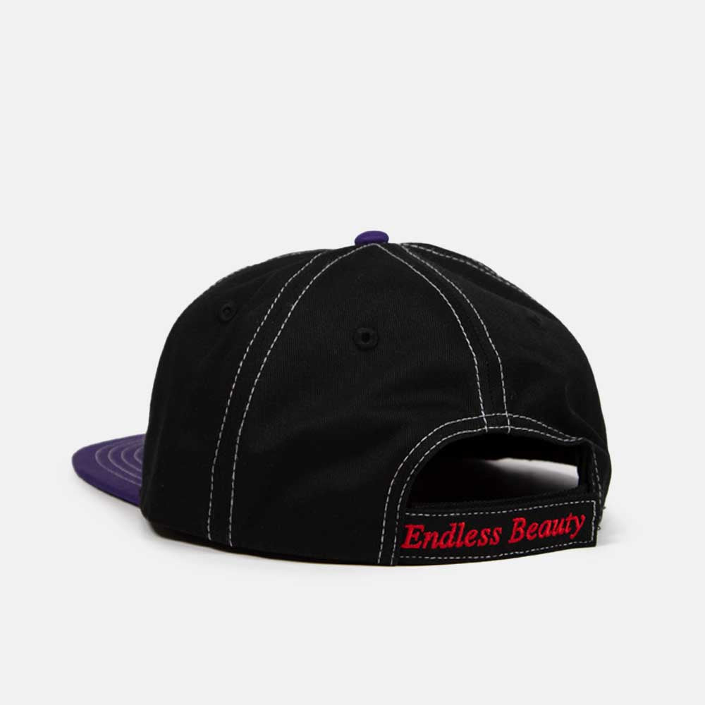 Sci-Fi Fantasy - Endless Beauty Cap - Black / Purple