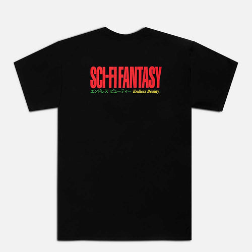 Sci-Fi Fantasy - Endless Beauty T-Shirt - Black