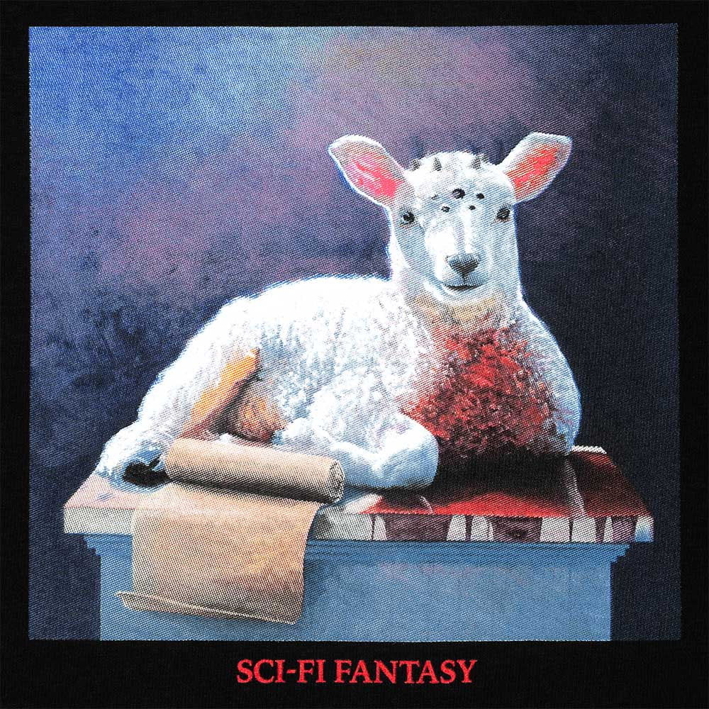 Sci-Fi Fantasy - Lamb T-Shirt - Black