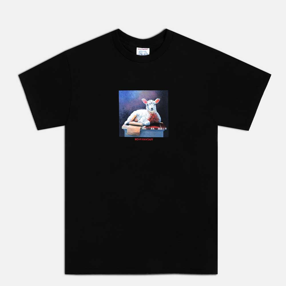 Sci-Fi Fantasy - Lamb T-Shirt - Black