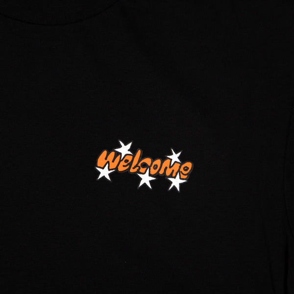 Welcome Skate Store - Scrawl T-Shirt - Black