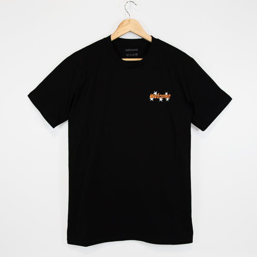 Welcome Skate Store - Scrawl T-Shirt - Black