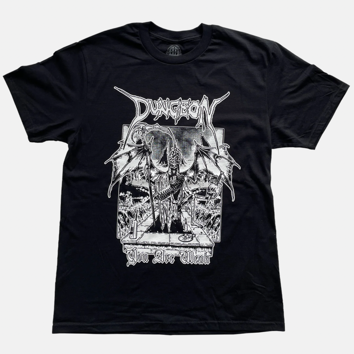 Dungeon - Grave Retreat T-Shirt - Black