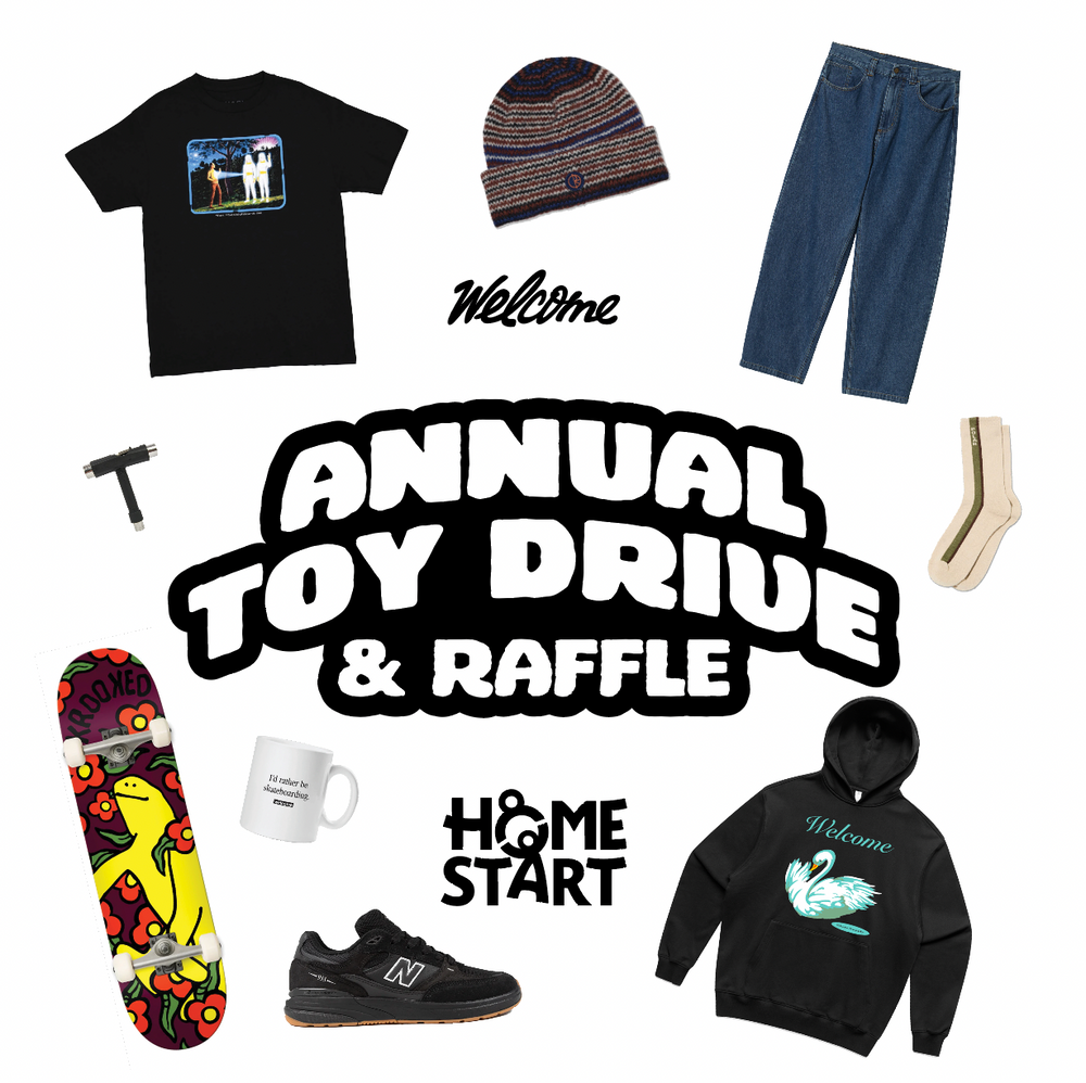 Raffle Ticket - Welcome Toy Drive 2025