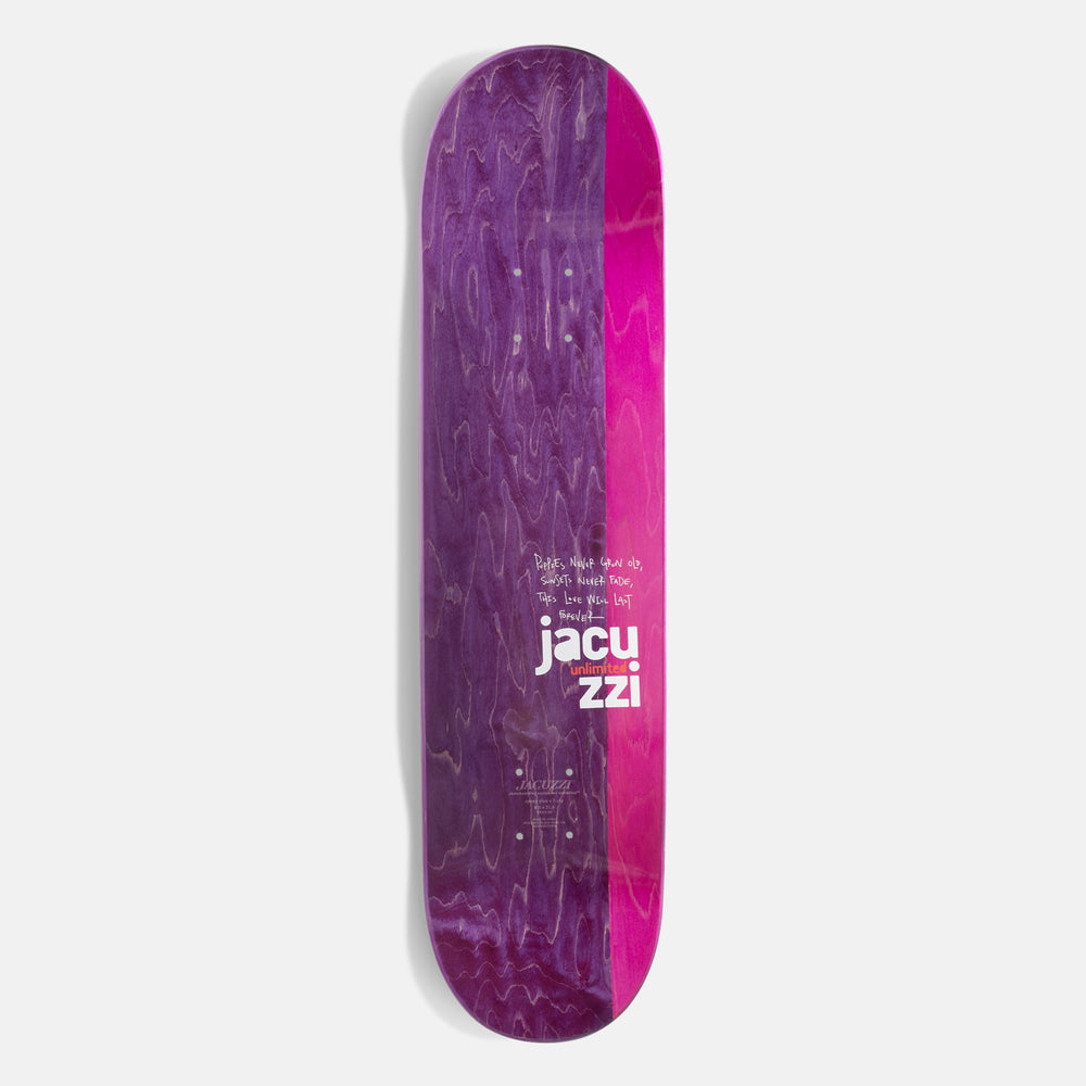Jacuzzi Unlimited - 8.0" Sea Monsters EX7 Skateboard Deck