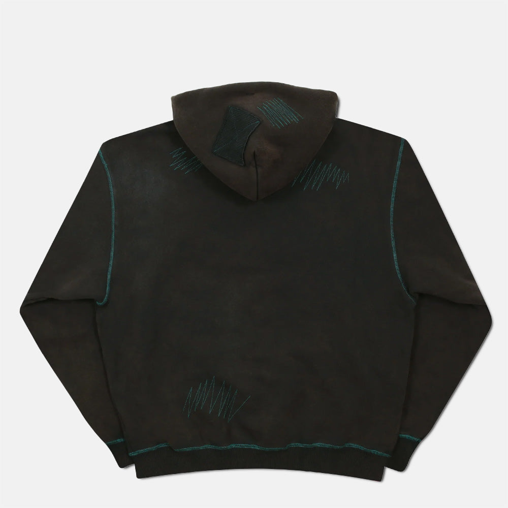 Yardsale - Seance Zip Hooded Sweatshirt - Black – Welcome Skate Store