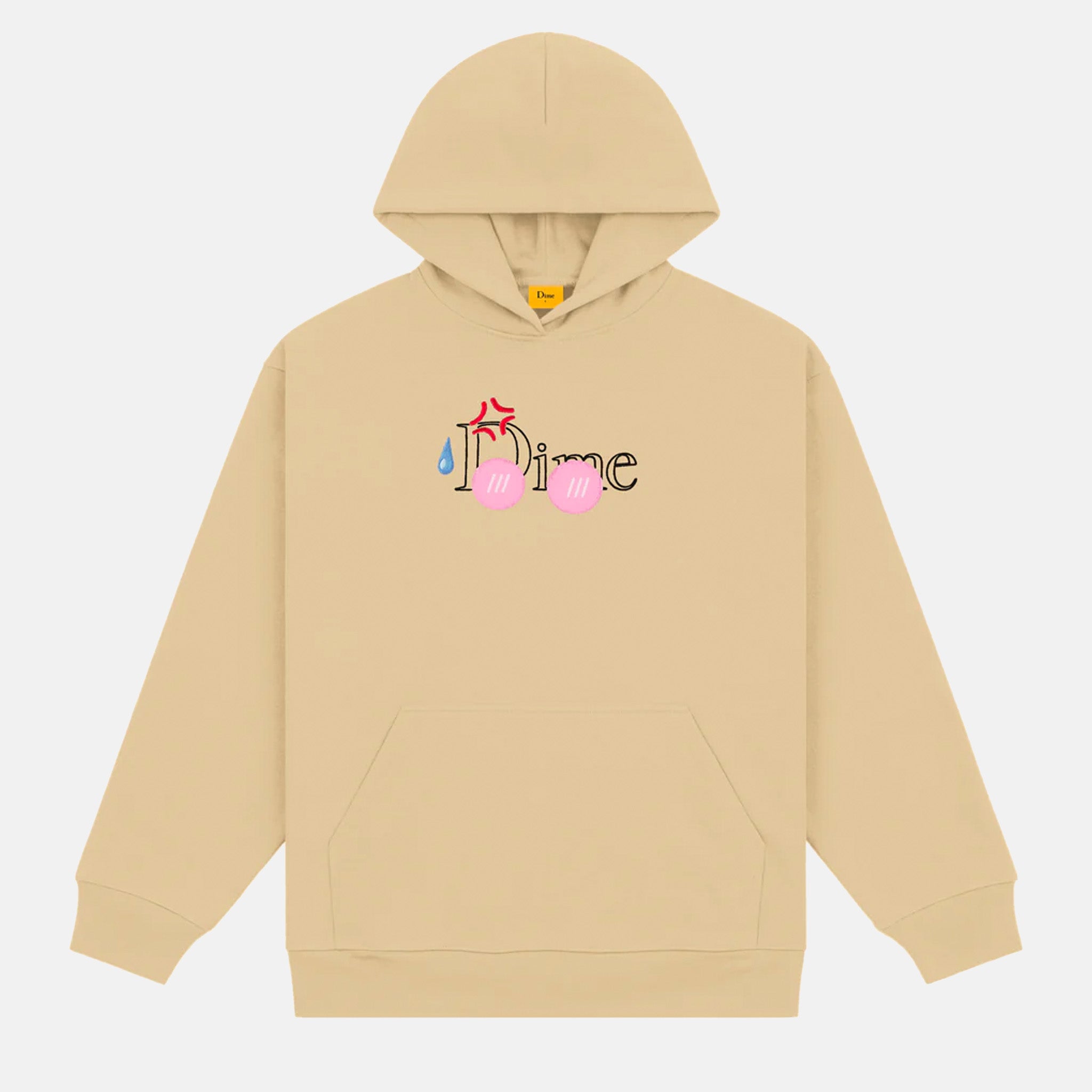 Dime yellow hoodie best sale