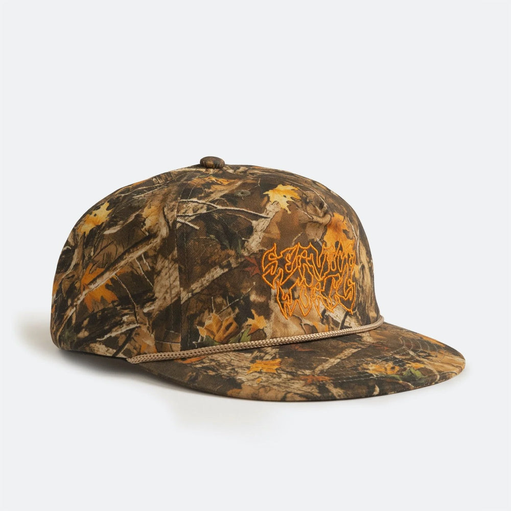 Service Works - Doom Cap - Real Tree