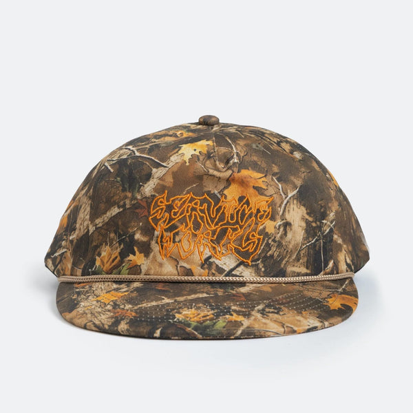 Service Works - Doom Cap - Real Tree