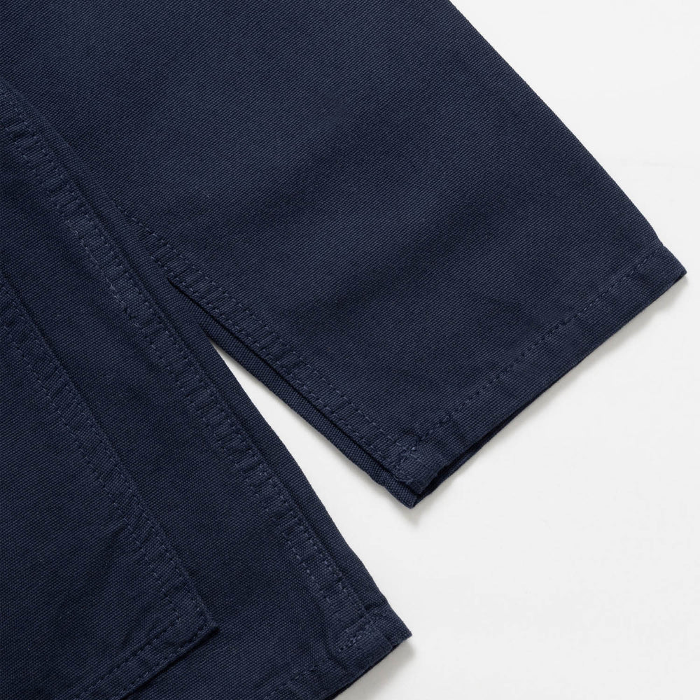 Service Works - Classic Canvas Chore Shirt - Dark Navy