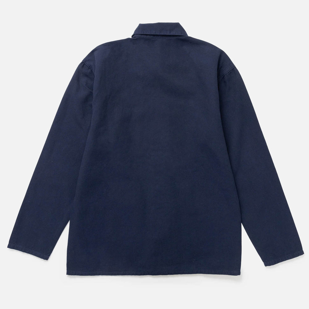 Service Works - Classic Canvas Chore Shirt - Dark Navy