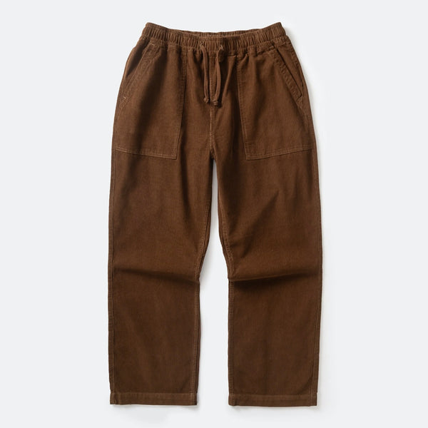 Service Works - Fine Corduroy Chef Pants - Bark