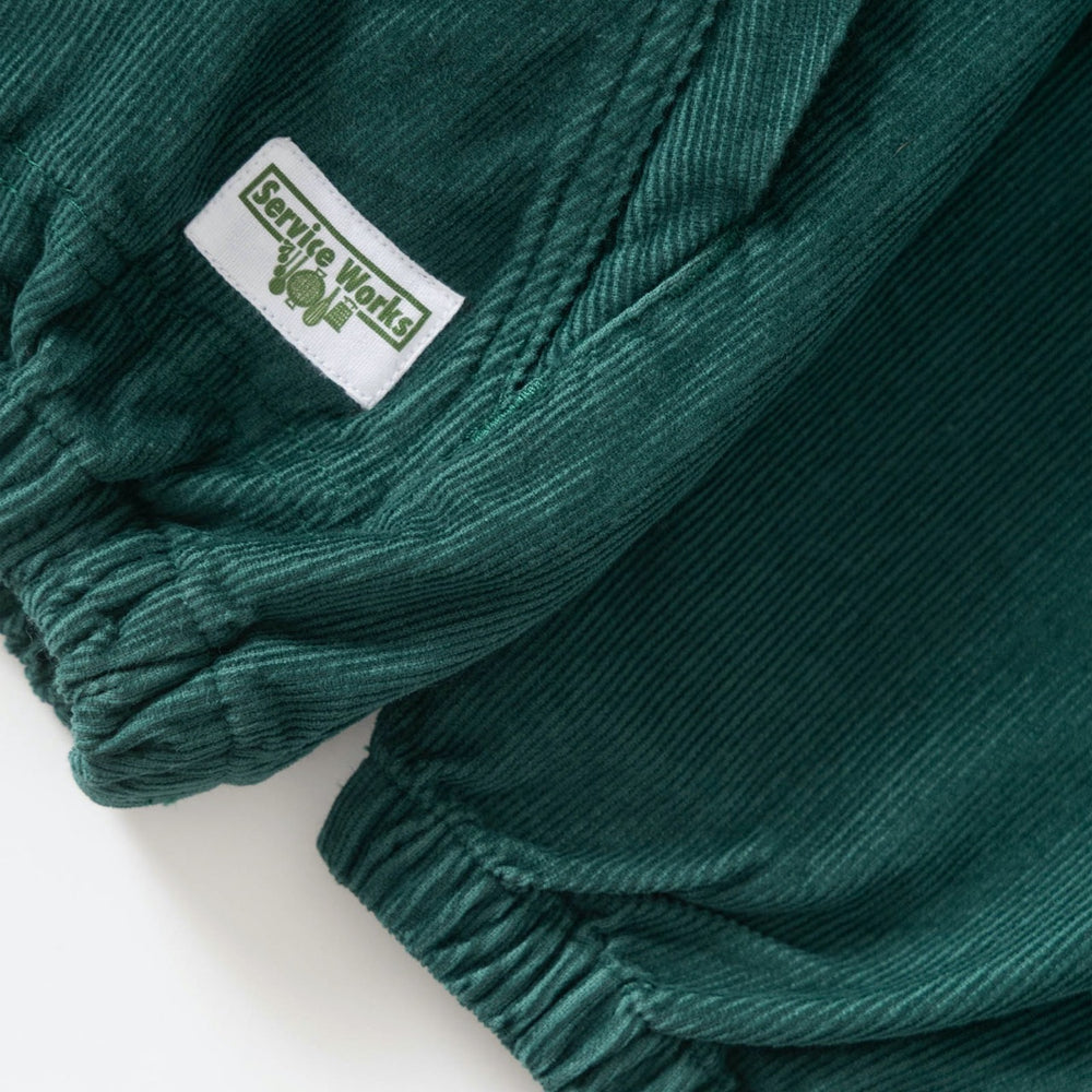 Service Works - Fine Cord Work Jacket - Green