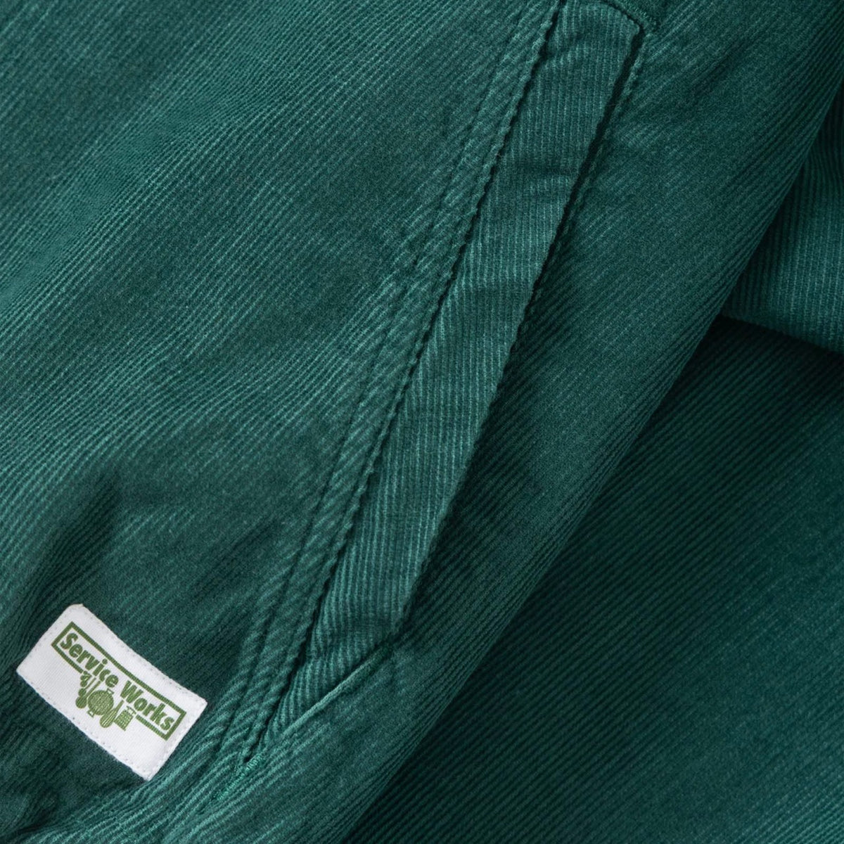 Service Works - Fine Cord Work Jacket - Green