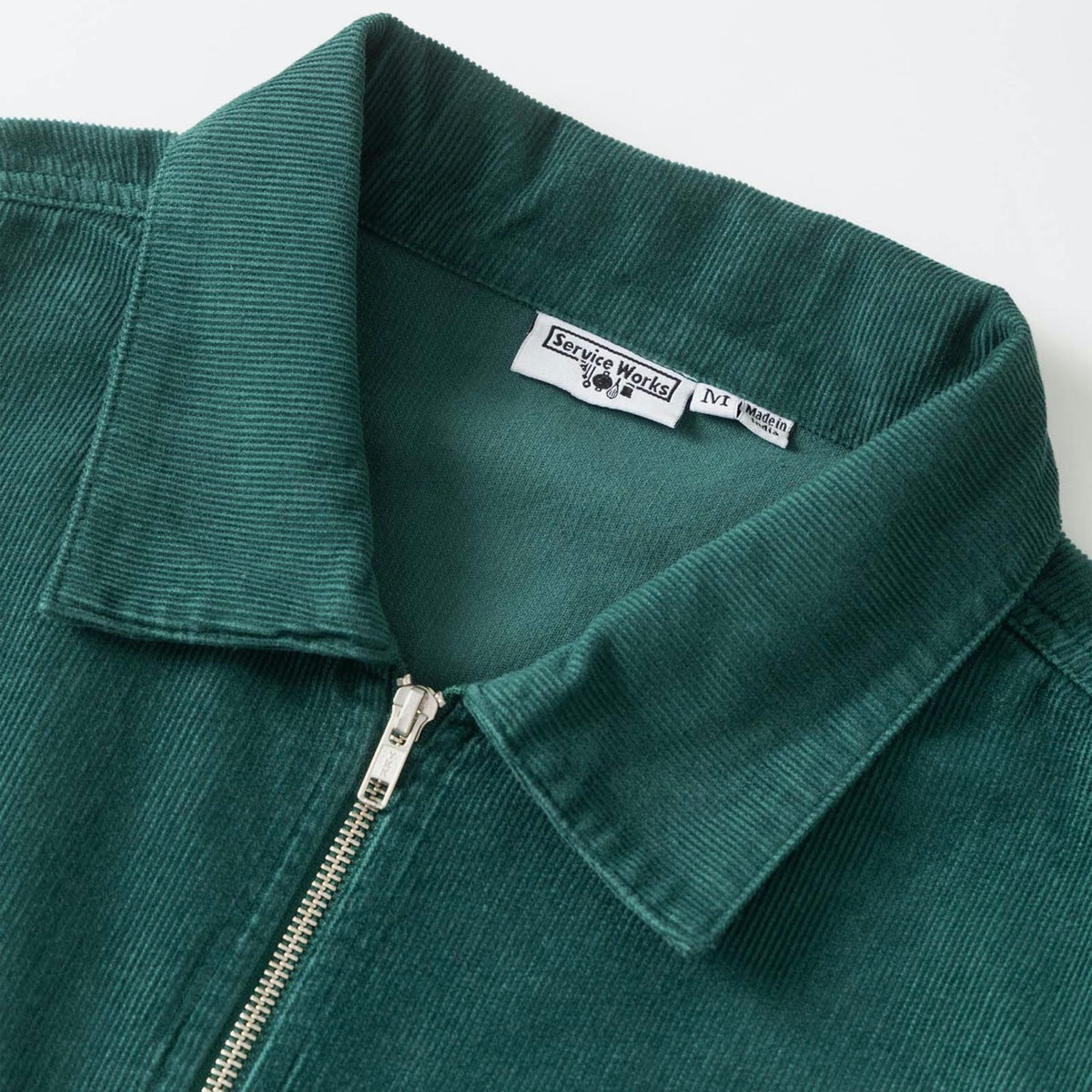 Service Works - Fine Cord Work Jacket - Green