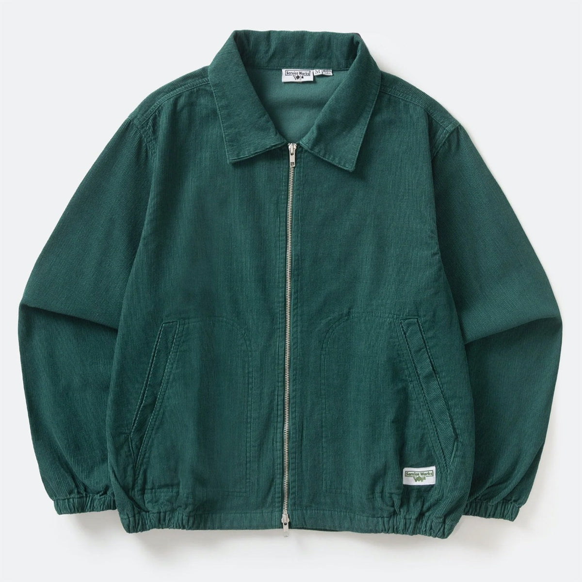Service Works - Fine Cord Work Jacket - Green