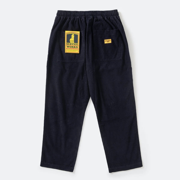 Service Works - Fine Corduroy Chef Pants - Navy