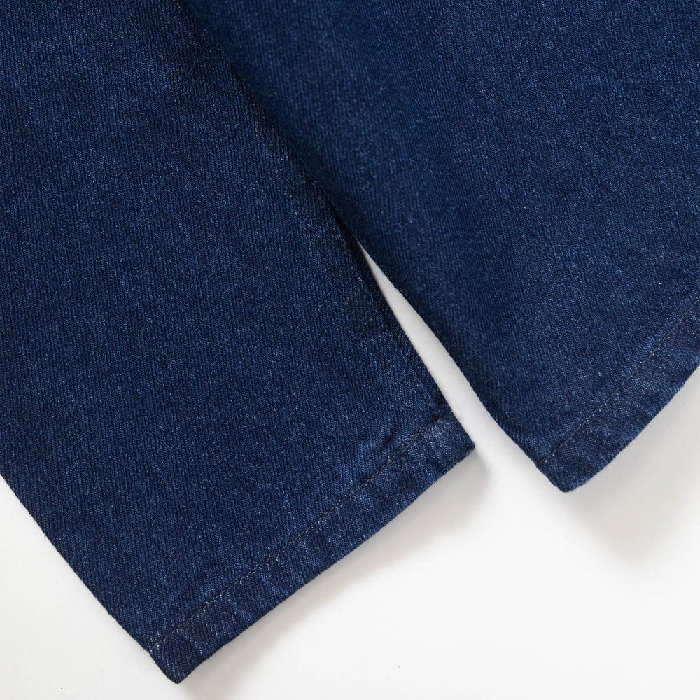 Service Works - Denim Script Popover Pullover Shirt - One Wash