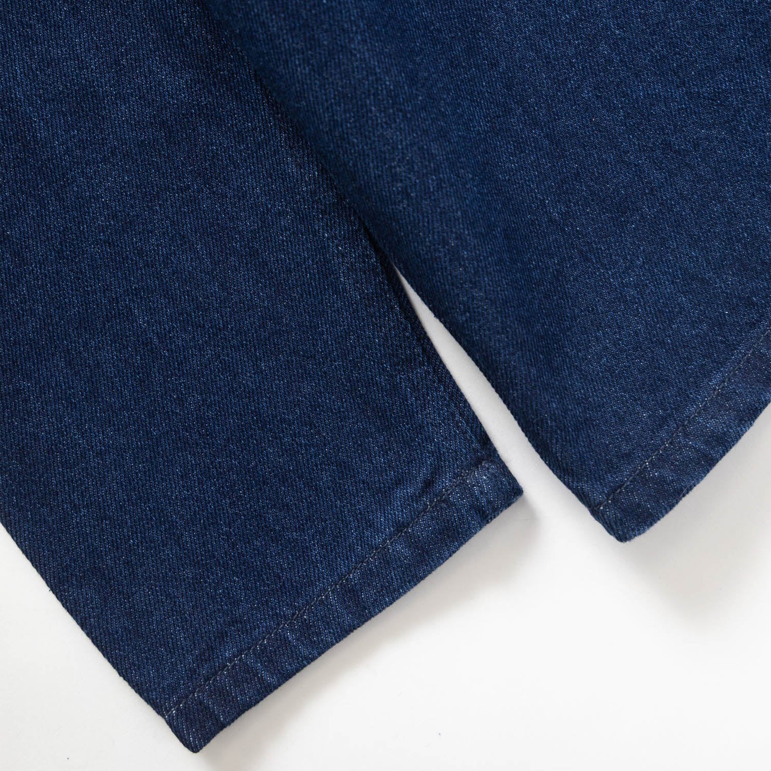 Service Works - Denim Script Popover Pullover Shirt - One Wash