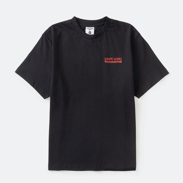 Service Works - MSG T-Shirt - Black