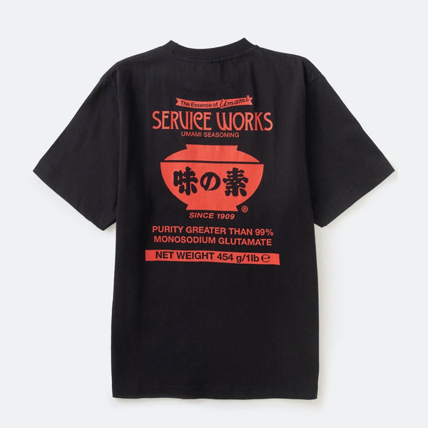 Service Works - MSG T-Shirt - Black