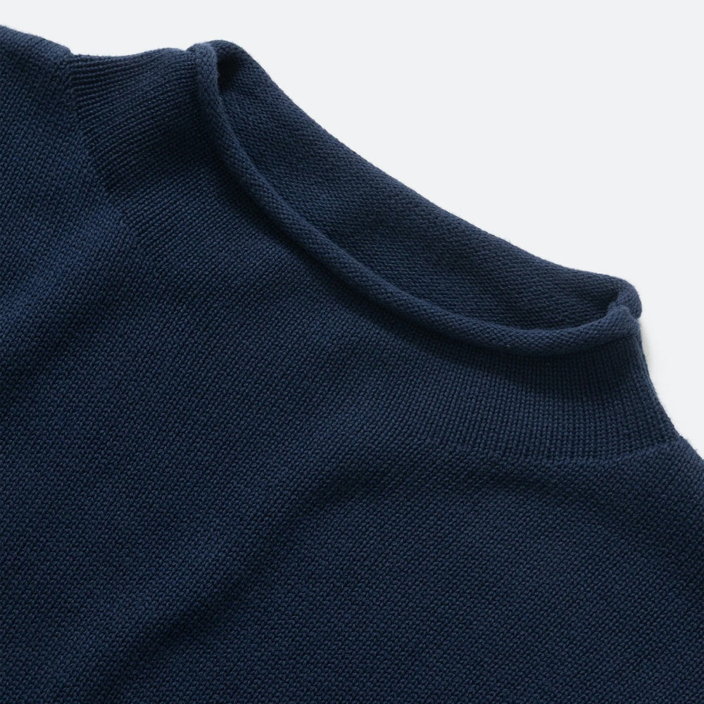 Service Works - Mock Smock Sweater - Tricolour