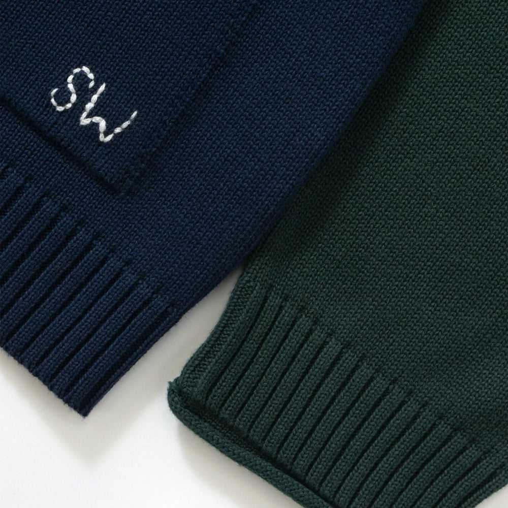 Service Works - Mock Smock Sweater - Tricolour