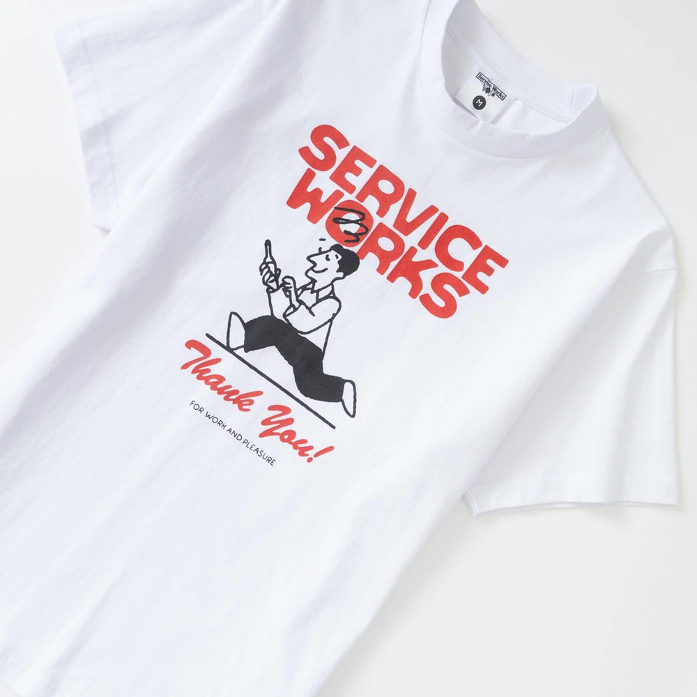 Service Works - Daily Specials T-Shirt - White