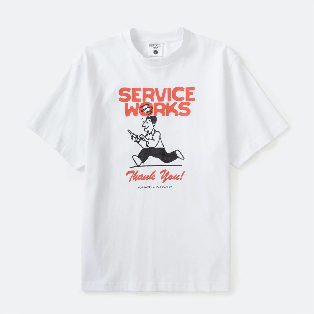 Service Works - Daily Specials T-Shirt - White