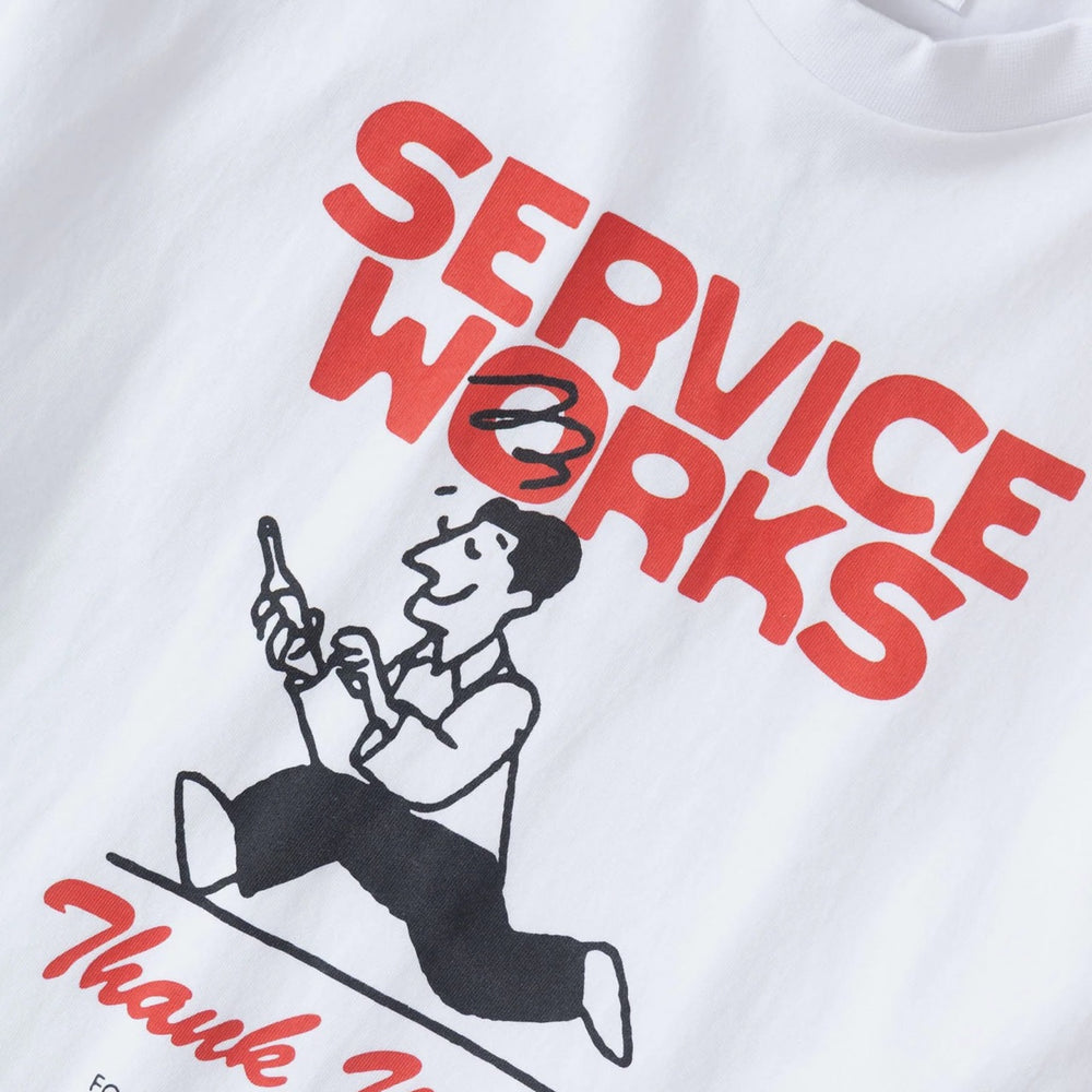 Service Works - Daily Specials T-Shirt - White