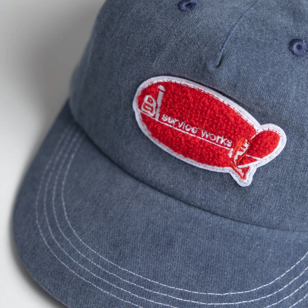 Service Works - Carp Patch Snapback Cap - Navy