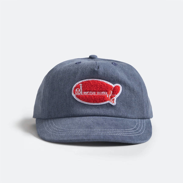 Service Works - Carp Patch Snapback Cap - Navy