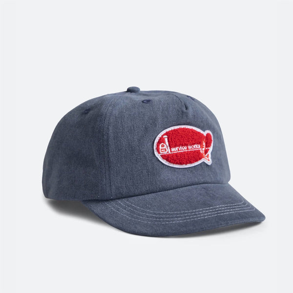 Service Works - Carp Patch Snapback Cap - Navy