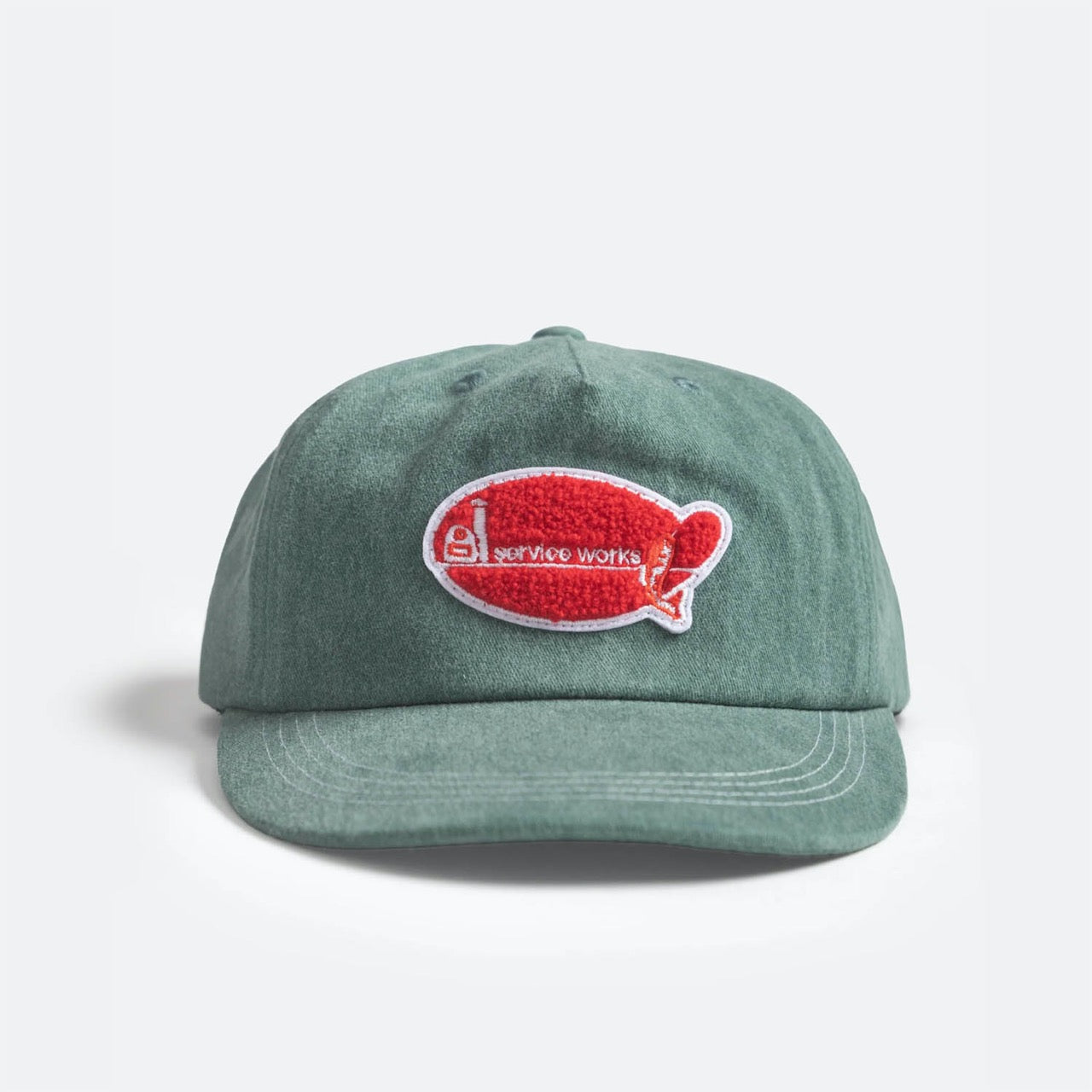 Service Works - Carp Patch Snapback Cap - Pine