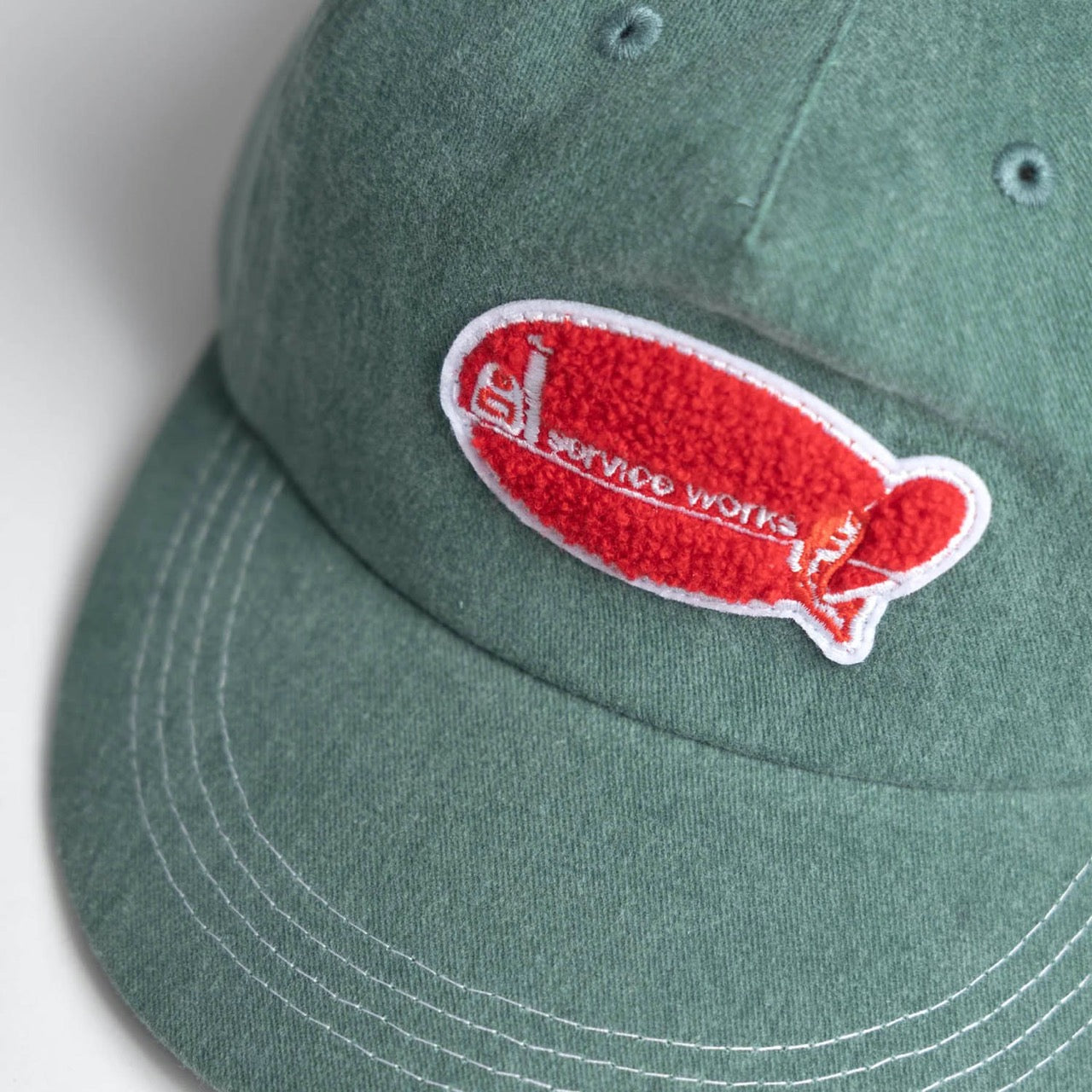 Service Works - Carp Patch Snapback Cap - Pine