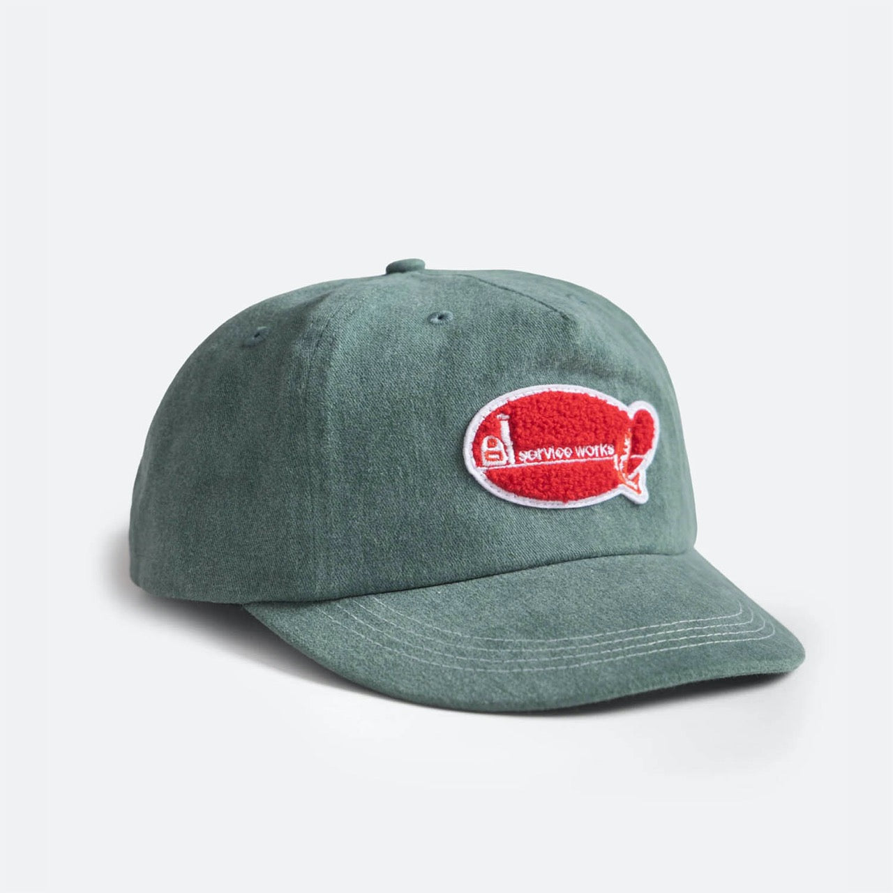 Service Works - Carp Patch Snapback Cap - Pine