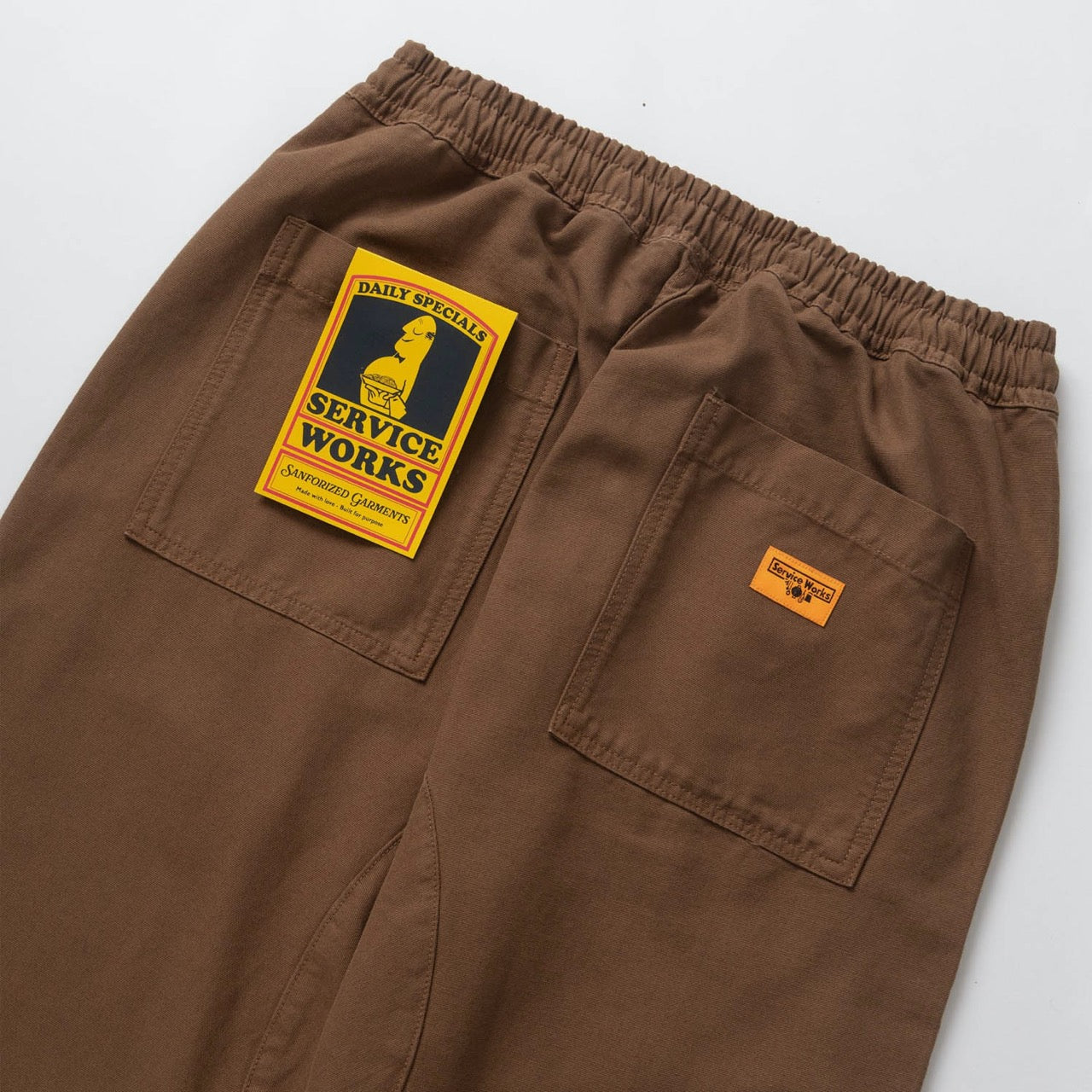 Service Works - Classic Chef Pants - Bark