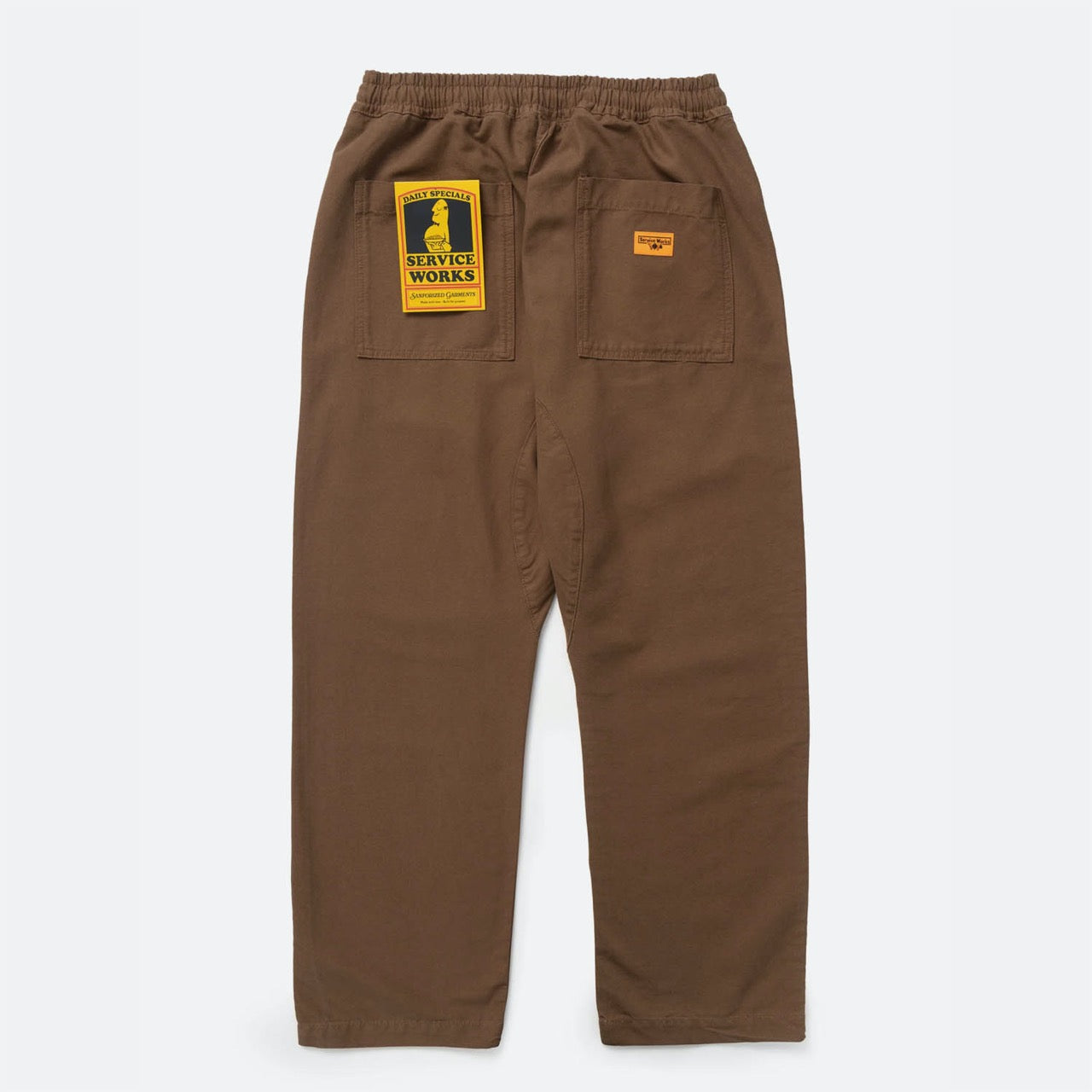 Service Works - Classic Chef Pants - Bark