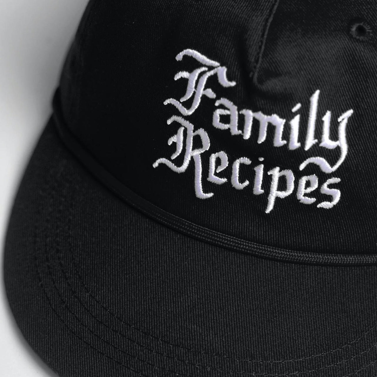 Service Works - Family Recipies Snapback Cap - Black