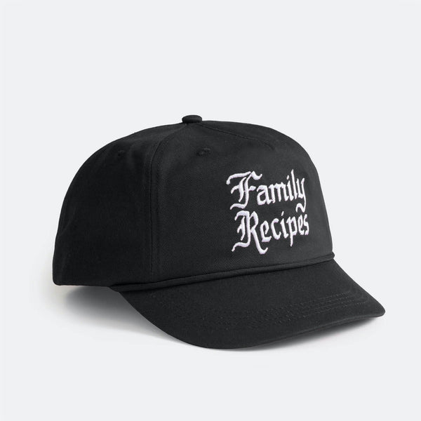 Service Works - Family Recipies Snapback Cap - Black