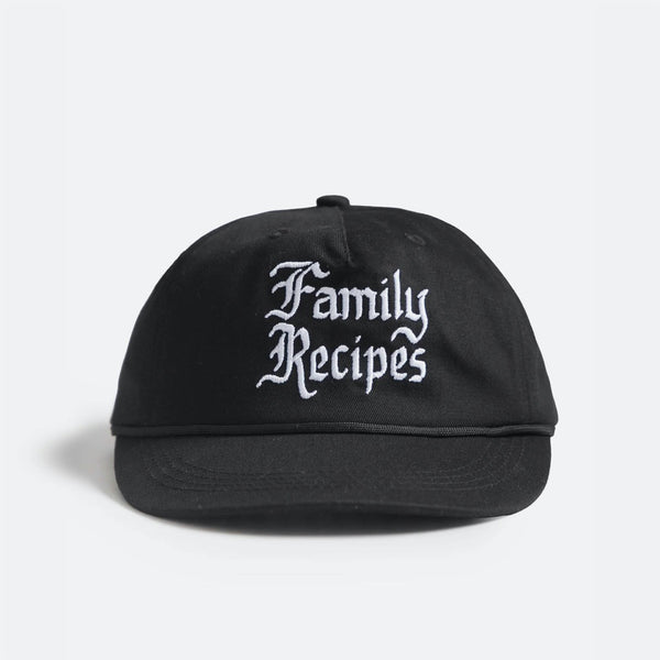Service Works - Family Recipies Snapback Cap - Black