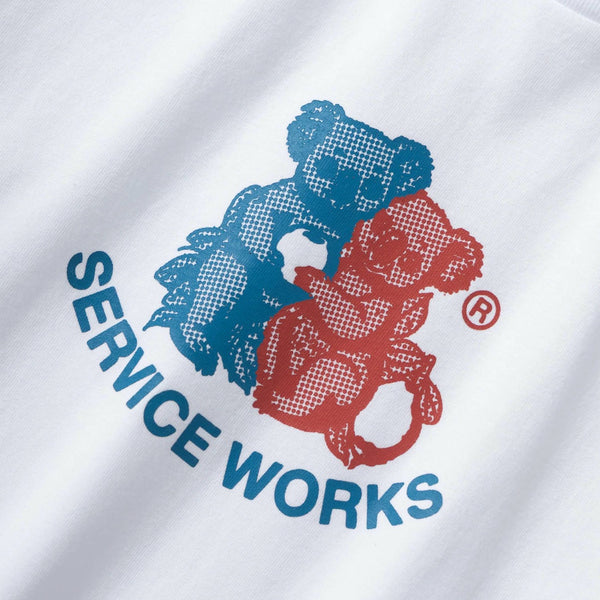 Service Works - Family Fruit T-Shirt - White