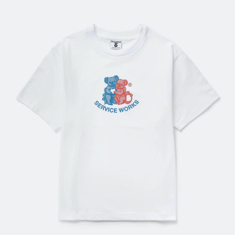 Service Works - Family Fruit T-Shirt - White