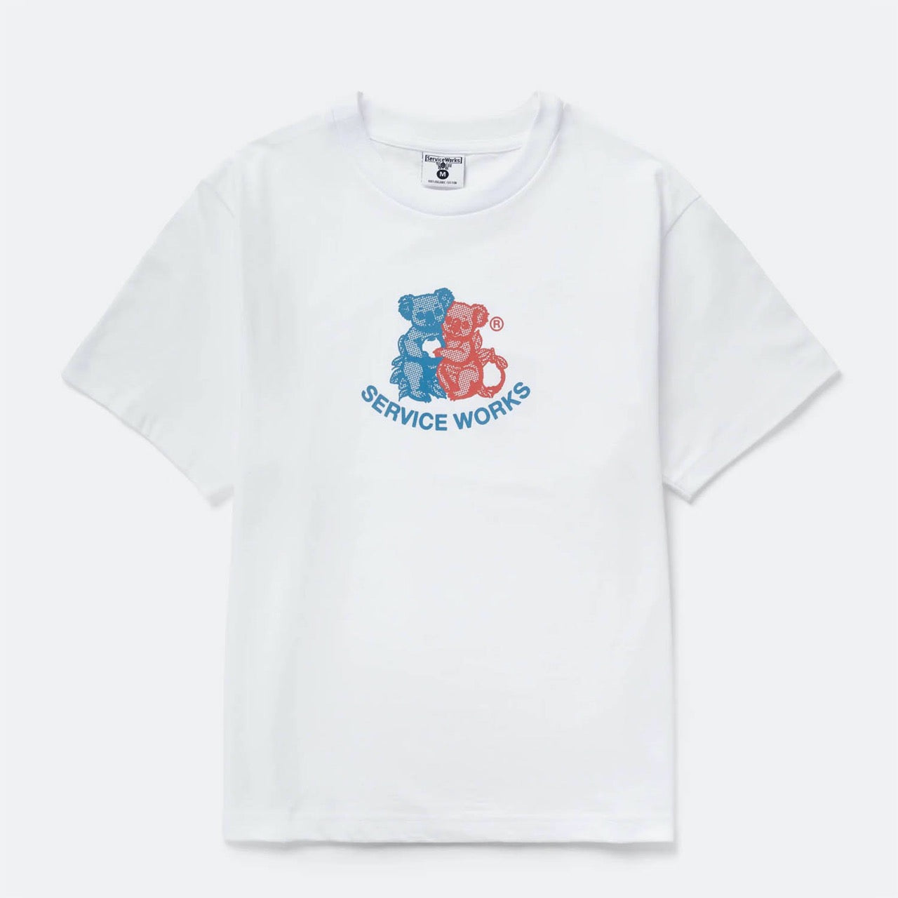 Service Works - Family Fruit T-Shirt - White
