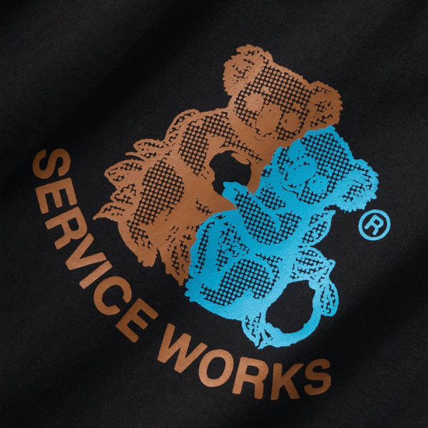 Service Works - Family Fruit T-Shirt - Black