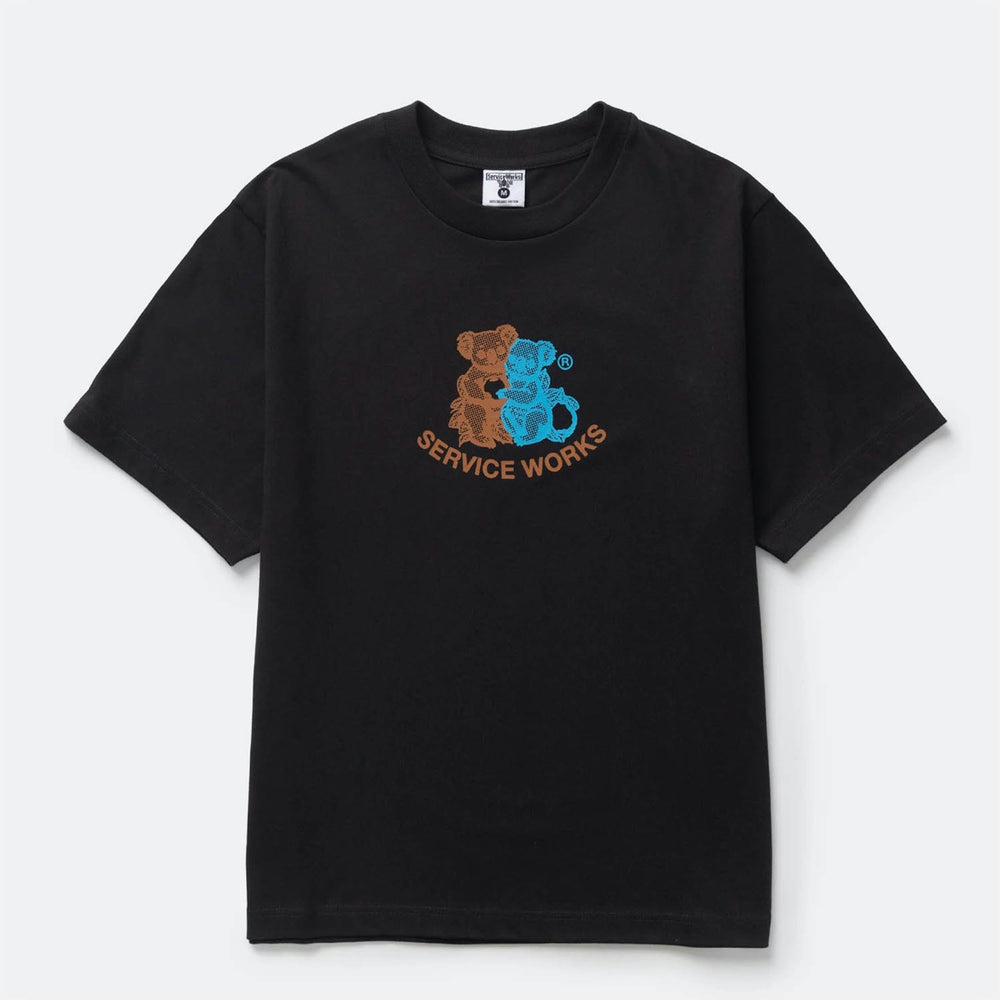 Service Works - Family Fruit T-Shirt - Black