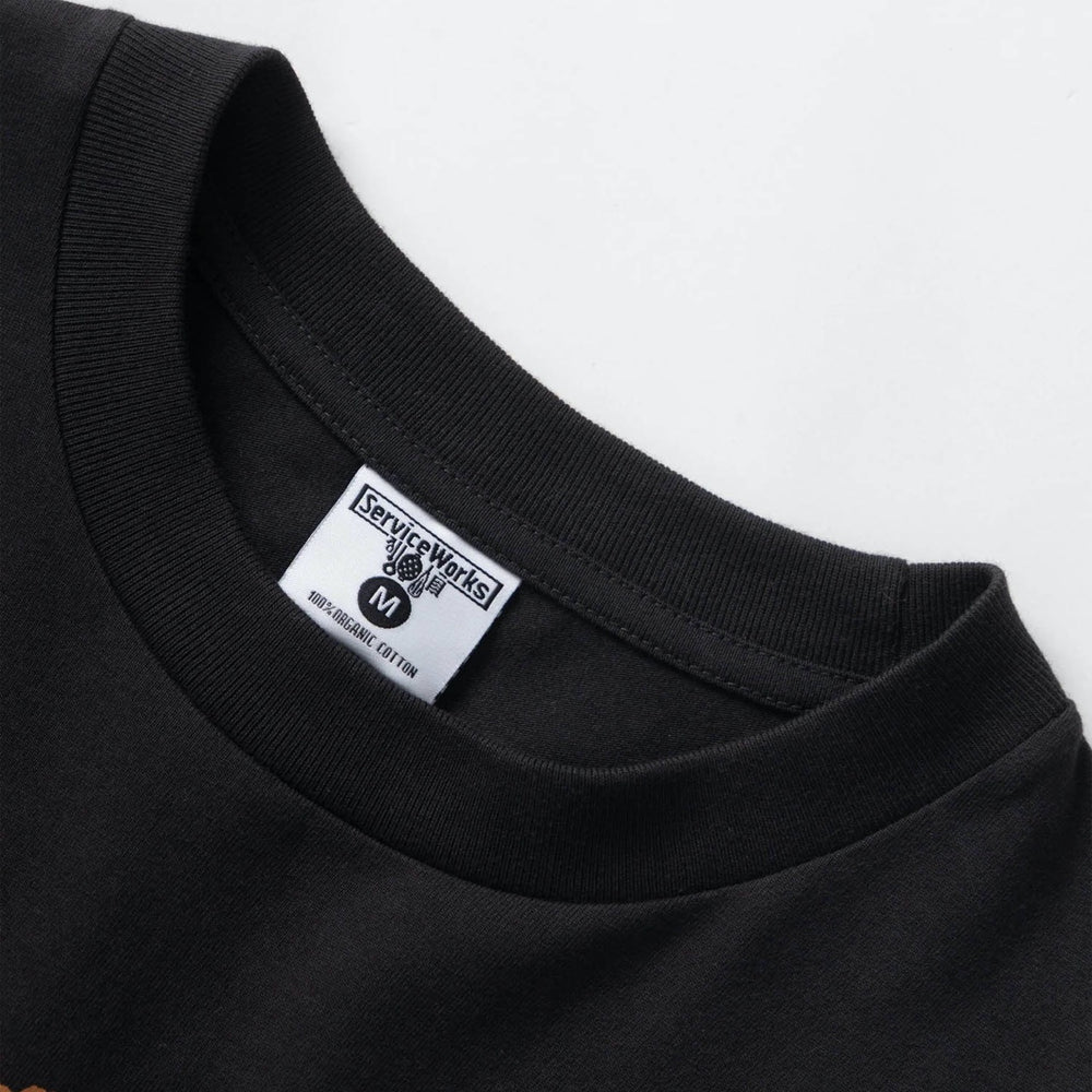 Service Works - Family Fruit T-Shirt - Black
