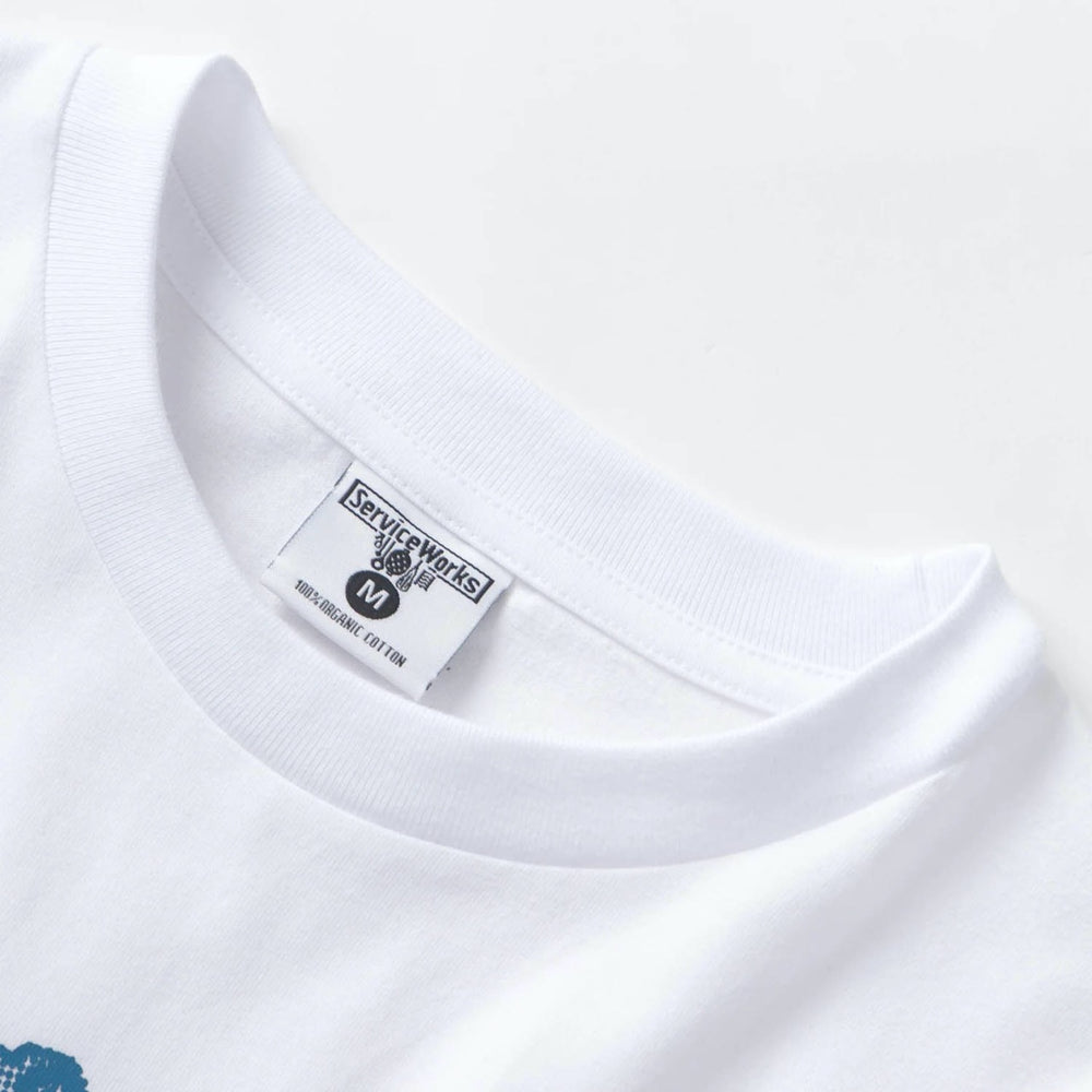 Service Works - Family Fruit T-Shirt - White