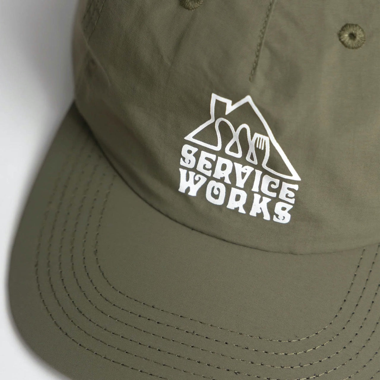 Service Works - Home Comforts Cap - Olive