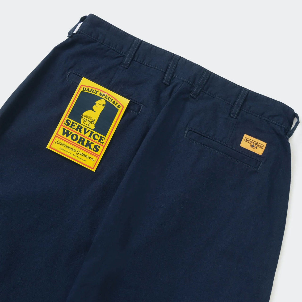 Service Works - Twill Part Timer Pants - Dark Navy